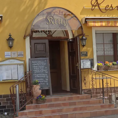 Hotel-restaurant Alter Krug 3* Kallinchen
