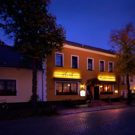 Hotel-restaurant Alter Krug 3* Kallinchen