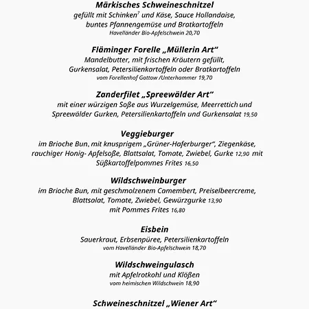 Hotel Hotel-restaurant Alter Krug Kallinchen