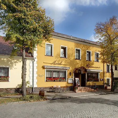 Hotel-restaurant Alter Krug Отель