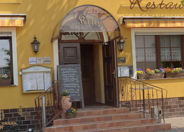 Hotel-restaurant Alter Krug 3* Kallinchen