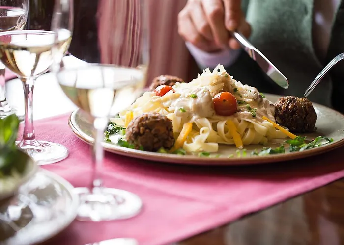 Hotel-restaurant Alter Krug Hotell Kallinchen