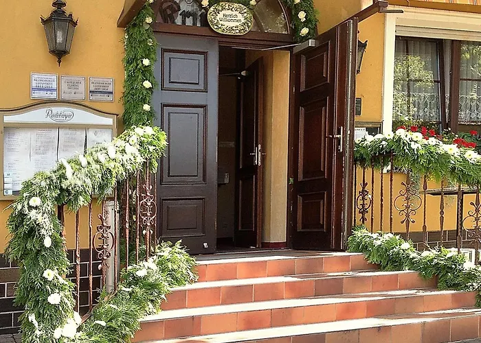 호텔 Hotel-restaurant Alter Krug 3*