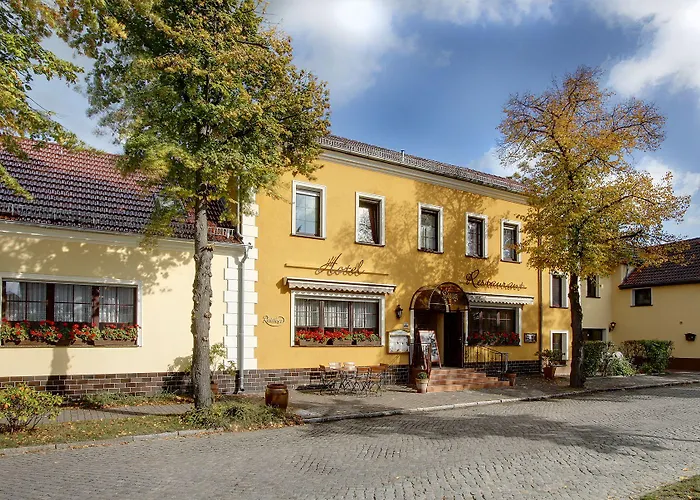 Hotel-restaurant Alter Krug 3* Kallinchen