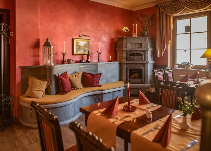 Hotel-restaurant Alter Krug Hotell