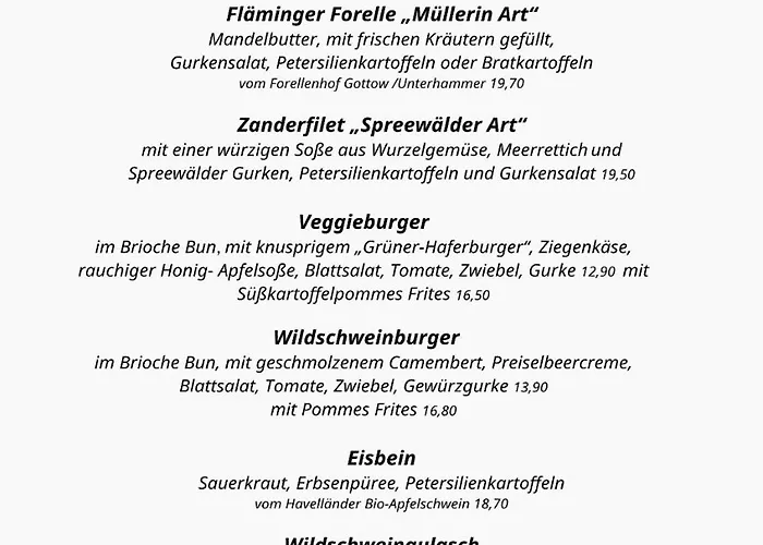 Hotell Hotel-restaurant Alter Krug Kallinchen