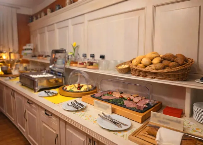 Hotel-restaurant Alter Krug Hotell Kallinchen