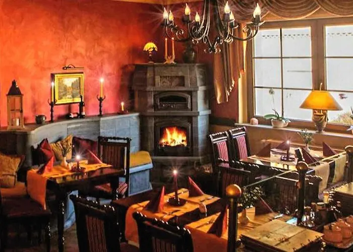 Hotel-restaurant Alter Krug Hotell 3*